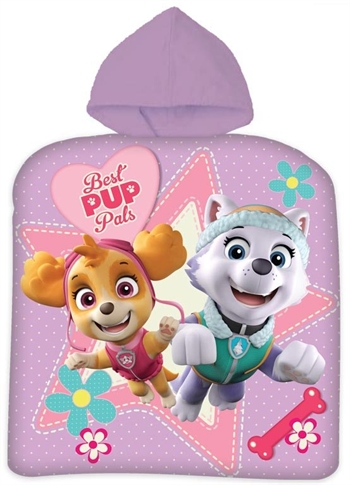 Badeponcho - Kinderhandtuch - Paw Patrol - 50x100 cm - 100 % Baumwolle