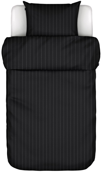 Bettwäsche 140x220 cm - Jora Black - Bettwäsche aus 100 % Baumwollsatin - Marc O\'Polo Bettwäscheset