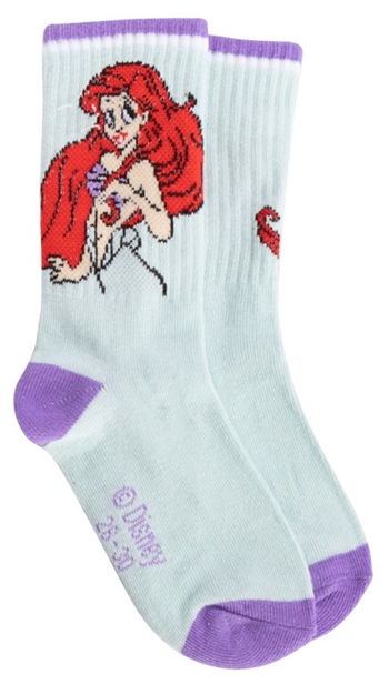 5 Paar Disney-Kindersocken mit Arielle - Größe 23-25