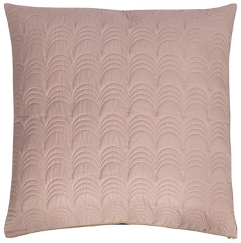 Gavlkissen - 80 x 80 cm - Wendbar in Rosa & Anthrazit - Gavlkissen für das Bett