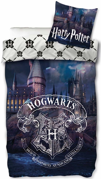 Harry Potter Bettwäsche - 150x210 cm - Hogwarts Mystery - 2-in-1 Bettwäsche-Set - 100 % Baumwolle