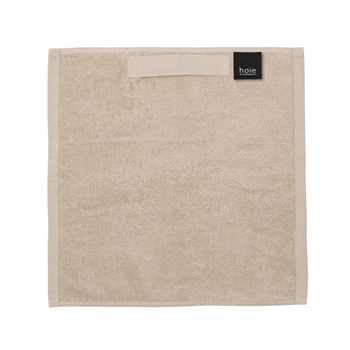 Waschlappen - 30x30 cm - Ecru/Beige - 100% Bio-Baumwolle - Waschlappen von Høie