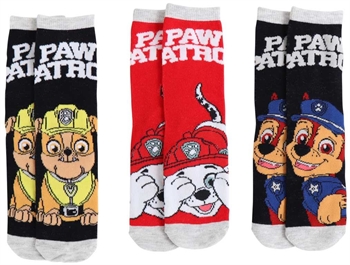 Paw Patrol - 3er-Pack - Größe 31-33 - Kindersocken