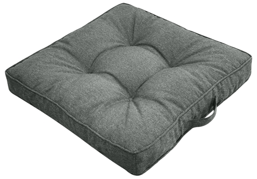 Futon-Kissen für Gartenstuhl - 50x50 cm - 8 cm dick - Grünes Gartenkissen für den Außenbereich - Nordstrand Home