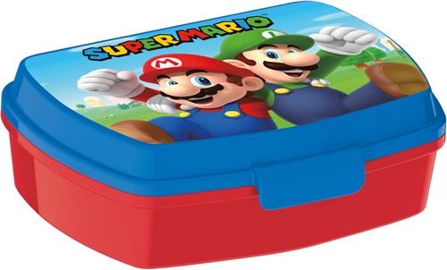 Super Mario Brotdose - Brotdose mit 1 Fach für Kinder - Super Mario