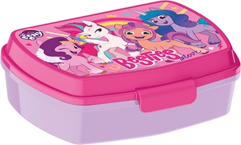 My Little Pony Lunchbox - Lunchbox mit einem Fach für Kinder