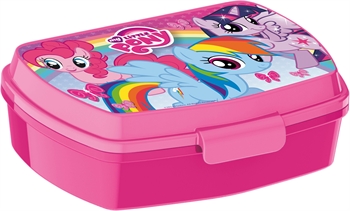 My Little Pony Lunchbox - Lunchbox mit einem Fach für Kinder