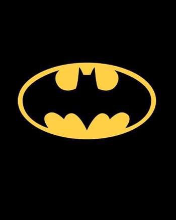 Kinderdecke - Batman - 100x140 cm - Weiche und kuschelige Fleecedecke - Borg living