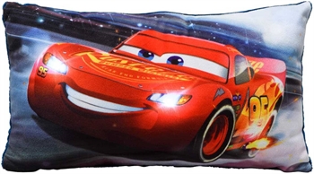 Dekoratives Kissen für Kinder - 40 x 20 cm - Lightning McQueen Kissen - Borg living