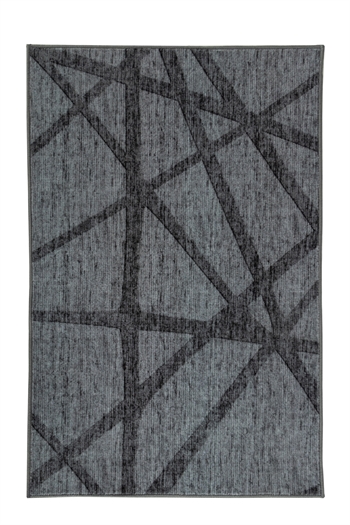 Teppich - Teppichläufer 80x160 cm - Gry - Kurzflorteppich von Nordstrand Home