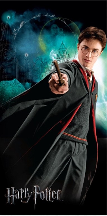 Harry Potter Badetuch - 70 x 140 cm - 100 % weiche Baumwolle