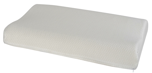 Ergo-Kopfkissen mit Talalay Latex-Kern - Ergonomisches Naturlatex-Kissen - Nackenkissen - Nature By Borg Merkur