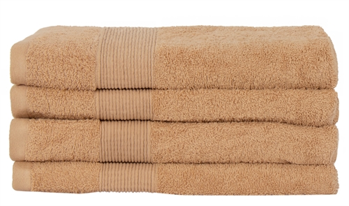 Badetuch - 70x140 cm - 100% blødt bomuld - Pfirsich badetuch von Nordstrand Home