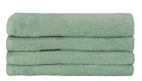 Badetuch - 70x140 cm - 100% blødt bomuld - Mint badetuch von Nordstrand Home