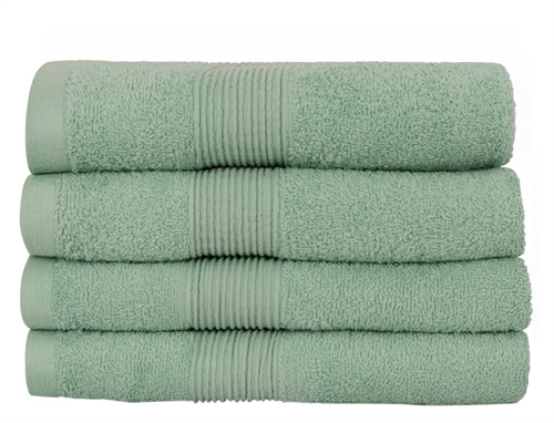 Handtuch - 50x100 cm - 100 % weiche Baumwolle - Mint handtuch von Nordstrand Home