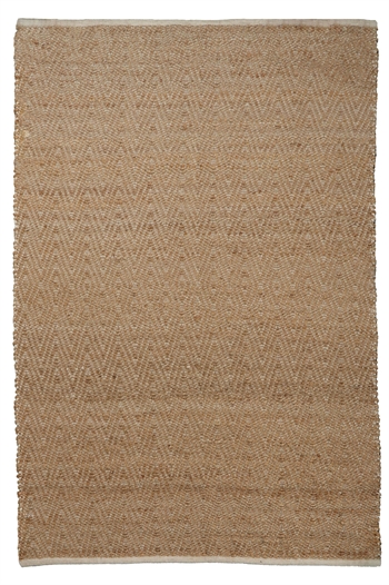 Juteteppich - Natürliche Farbe - Großer Teppich - 140 x 200 cm - Nordstrand Home