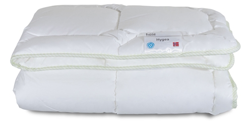 Junior-Bettdecke - Høie Hygea Faser-Bettdecke - 100x140cm - Ganzjahres-Junior-Decke - Empfohlen und zugelassen von Asthma Allergy Nordic