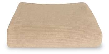 Tagesdecke 240x260 cm - Beige Tagesdecke für ein Doppelbett - Nordstrand Home