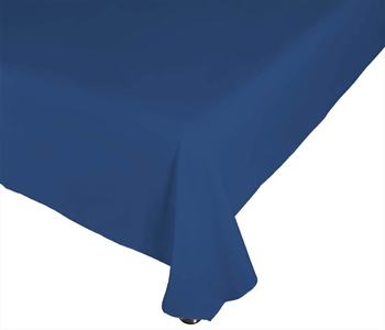 Seidenbettlaken - Glattes Bettlaken - 240x260 cm - Blau - 100% Butterfly silk