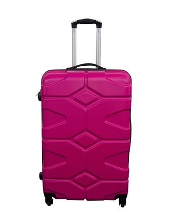 Großer Koffer - Military Pink - Hardcase-Koffer - Smarter Reisekoffer