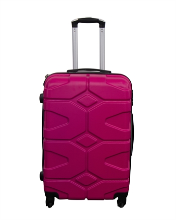 Koffer-Angebot - Hardcase - Größe Mittel - Military Pink - Intelligenter Reisekoffer