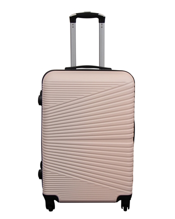 Koffer-Angebot - Hardcase - Größe Medium - Nordic Nude - Smarter Reisekoffer