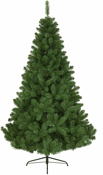 Künstlicher Weihnachtsbaum - Höhe 270 cm - Groß, grün und voll - Mit Ständer