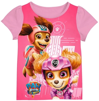 Paw Patrol T-Shirt – Größe 86-92 – Skye – 100 % Baumwolle