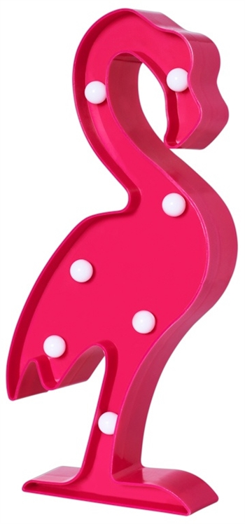 Kinderlampe - Rosa Flamingo - 30 cm hoch - My Room